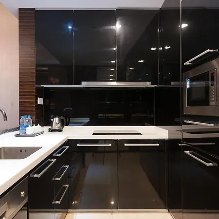 Yicheng Pazhou Poly World Trade Centre Apartment Guangzhou Exterior photo