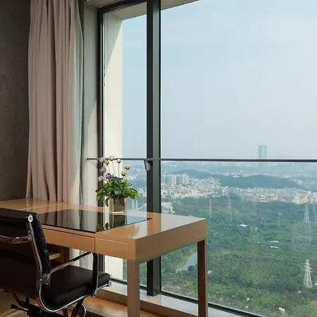 Yicheng Pazhou Poly World Trade Centre Apartment Guangzhou Exterior photo