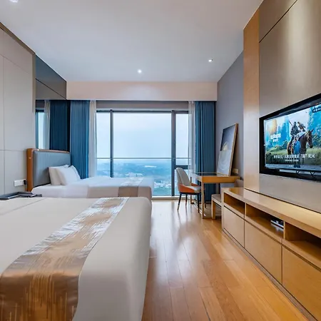 Yicheng Pazhou Poly World Trade Centre Apartment Guangzhou Exterior photo