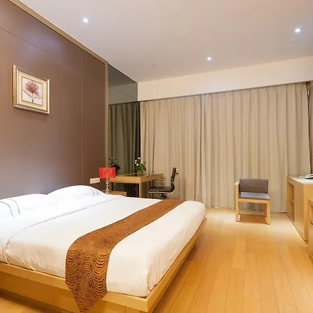 Yicheng Pazhou Poly World Trade Centre Apartment Guangzhou Exterior photo