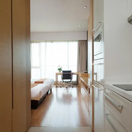 Yicheng Pazhou Poly World Trade Centre Apartment Guangzhou Exterior photo