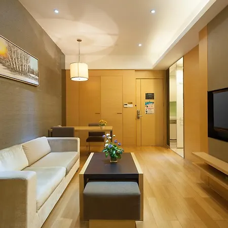 Yicheng Pazhou Poly World Trade Centre Apartment Guangzhou Exterior photo