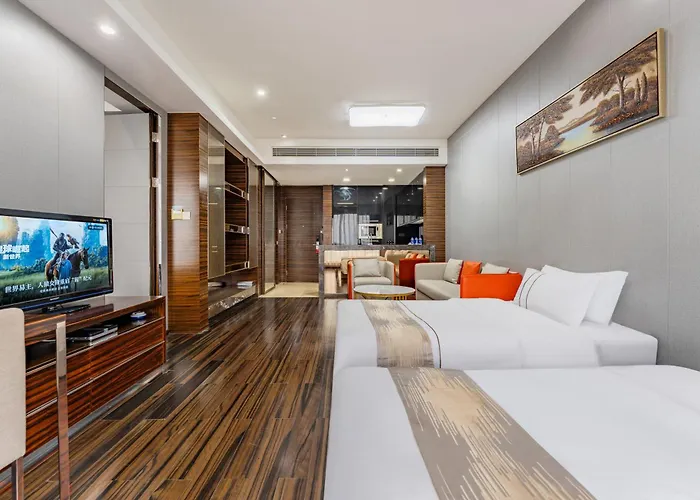 Yicheng Pazhou Poly World Trade Centre Apartment